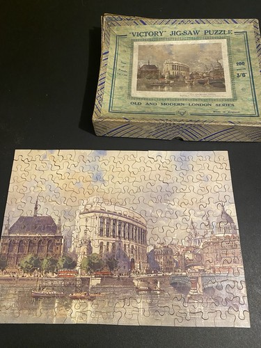 Victory jigsaw puzzle vintage - jigsaw,