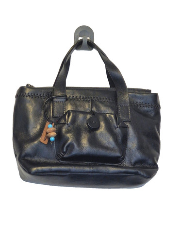 Hidesign black real leather - hidesign,