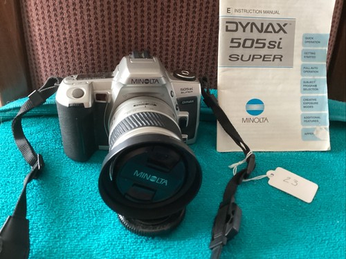 Minolta dynax 505si super - dynax,