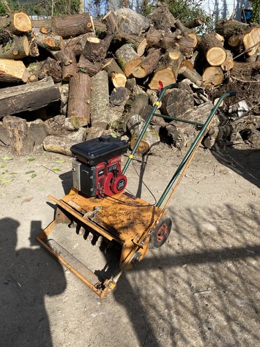 Sisis trio rotorake scarifier - trio,