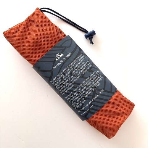 Klm premium comfort amenity - premium,