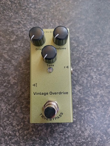 Guitar effects pedal vintage - pedal,