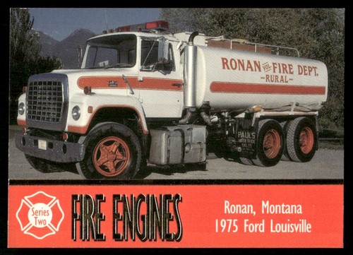 Fire truck engines 1993 - truck,