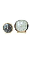 2 Vintage Clocks Baby Ben &