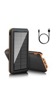 Solar Power Bank 26800mAh