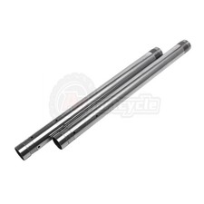 2pc Front Fork Tubes Stanchion For Yamaha TZR250 3MA 1990 39x492mm Inner Pipes