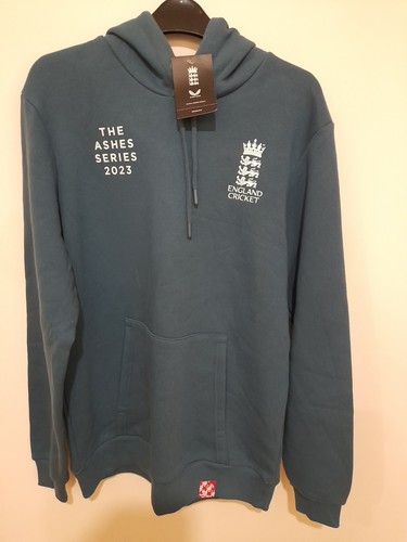 England cricket blue hoodie - england,
