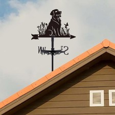 Dog Metal Weathervane