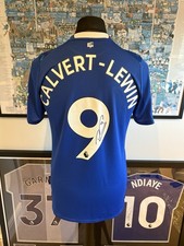 Calvert Lewin Match Worn Shirt