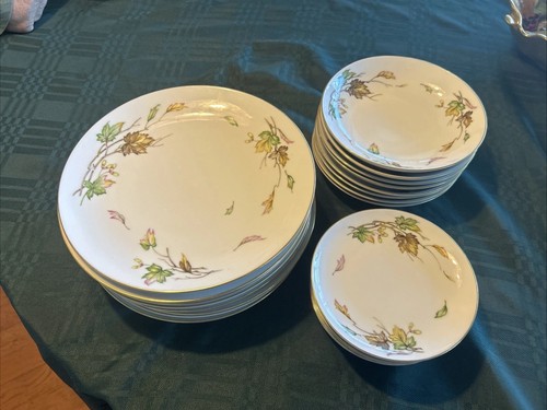 Wentworth fine china autumn - china,