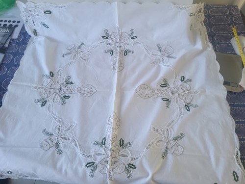 Vintage x30 embroidered - vintage, 30"x30"