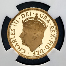 2023 Coronation Gold Proof