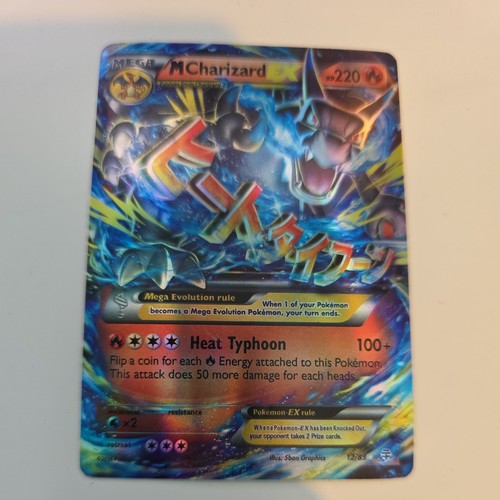 Charizard holo xy - m,