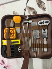 147PCS Watch Repair Tool Kit