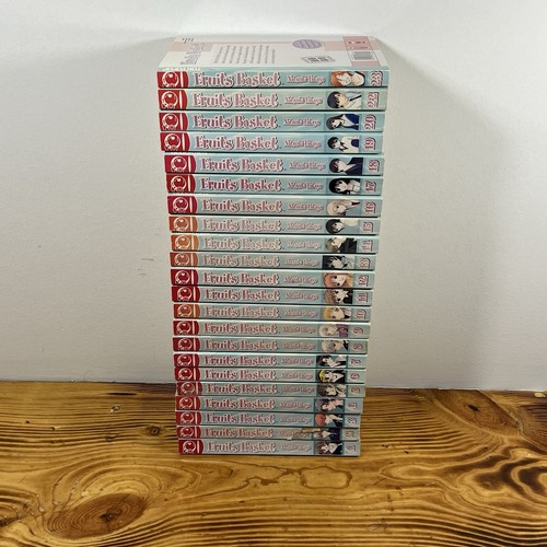 Fruits basket manga volumes - fruits,