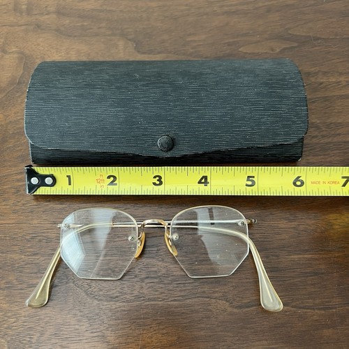 Vintage shuron rimless 12k - vintage,