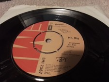 Mr Big Romeo 7" Vinyl Single See Video
