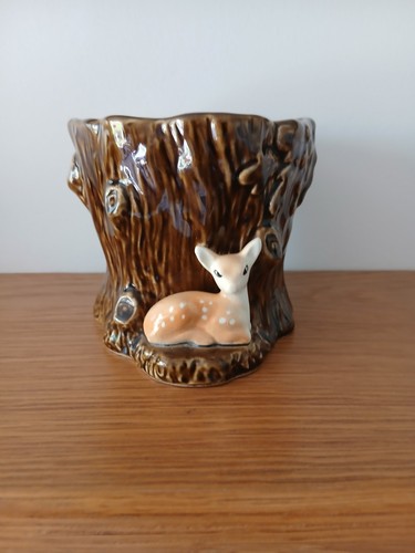 Sylvac sitting faun deer - ,