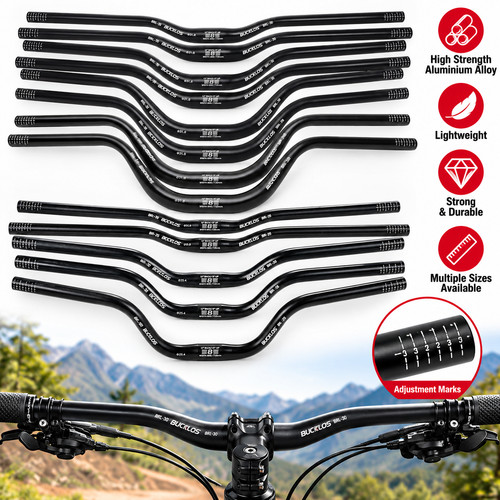 Bucklos 8mm bike - bucklos, 25.4/31.8mm
