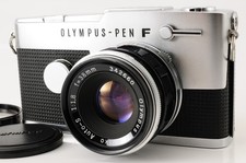 Read! Olympus Pen FT Half Flame F.Zuiko Auto-S 38mm f1.8 Lens [Exc+5] From Japan