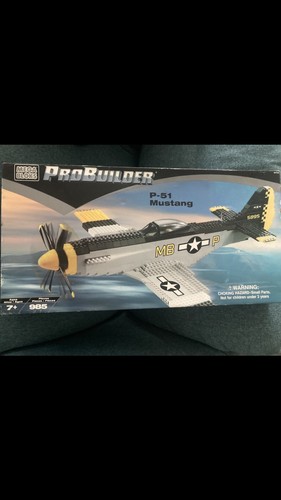 Mega bloks probuilder 51 - bloks, p-51