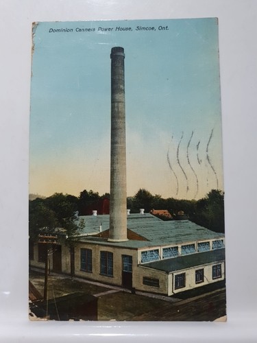 Vintage postcard dominion - vintage, postcard,