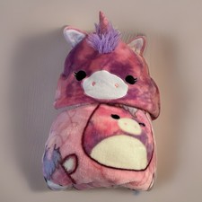 Squishmallows Hooded Throw