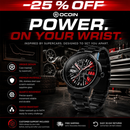 Class digital watch - class,