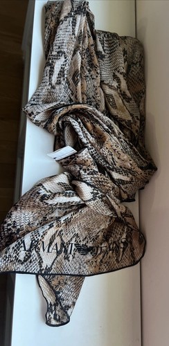 Armani jeans scarf shawl - jeans,