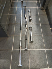 SET OF '30 MM' BAR, EZ CURL BAR AND DUMBBELLS