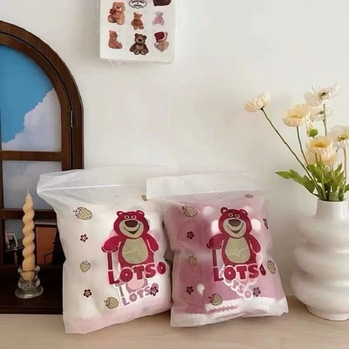 Lotso strawberry bear - strawberry, towel