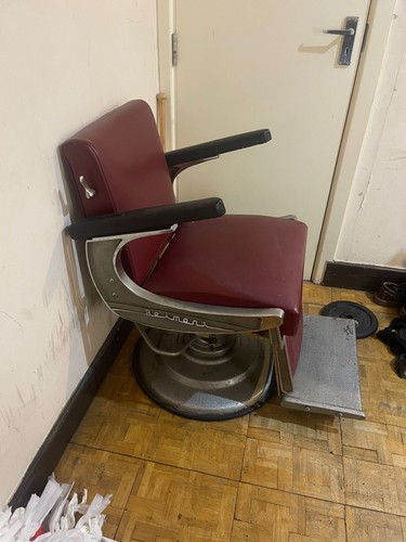 Belmont barber chairs used - belmont,