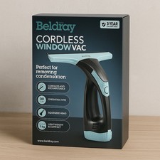 Beldray Cordless Window Vacuum Cleaner–For Parts/Repair,No Charger-Not working