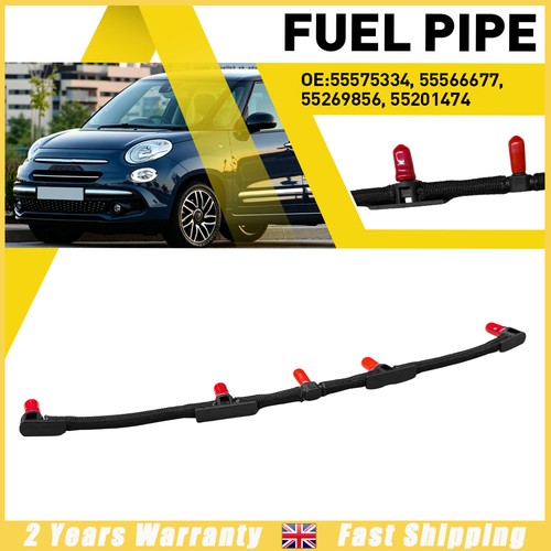 Fuel injector return pipe for - injector,