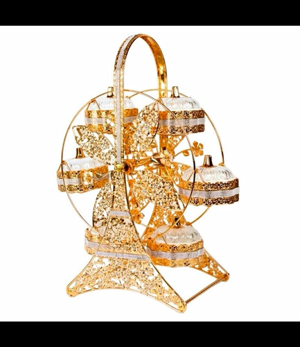 Luxury gold tree - luxury, wheel