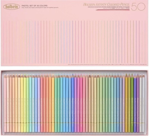 Holbein artist colored pencils - artist,