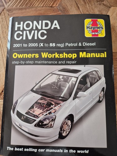 Honda civic 2001 2005 petrol - 2001-2005,