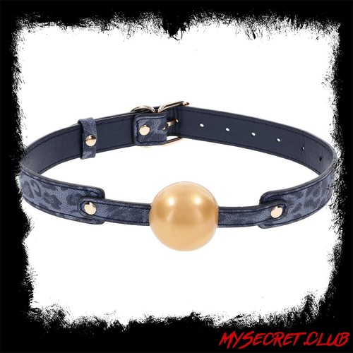 Sportsheets cougar ball gag - ball,