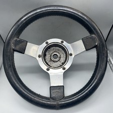 Mountney 12 Inch Steering Wheel Leather - Ford Escort 75-80 Cortina 3 Fiesta -83