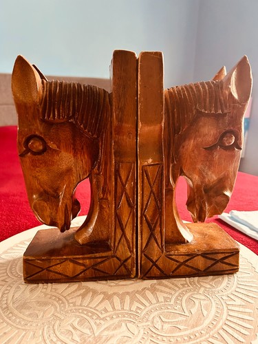 Hand carved teak hardwood - hand-carved,