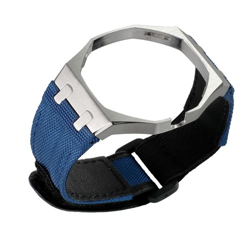 Nylon strap stainless steel - nylon,