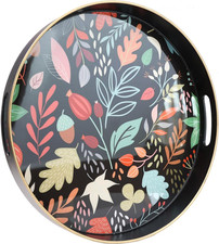 Round Serving Tray with