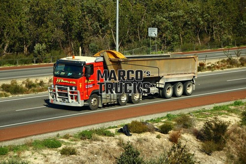 Truck photo volvo tipper - volvo, fh