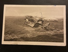 Postcard Postcard WW1 - Car -