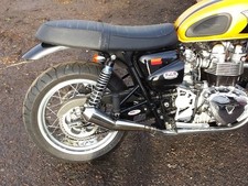TRIUMPH  BONNIEVILLE  REAR