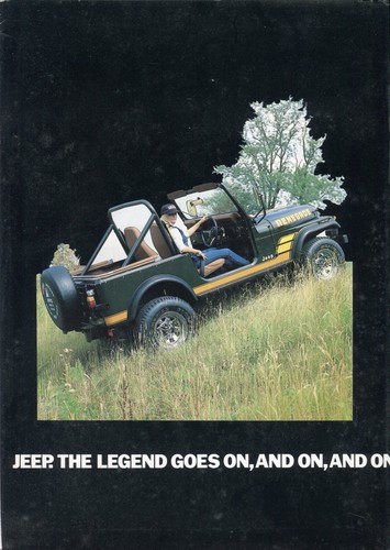 Jeep cj7 renegade - range, uk