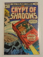 CRYPT OF SHADOWS #21 FN (6.0) MARVEL COMICS NOVEMBER 1975