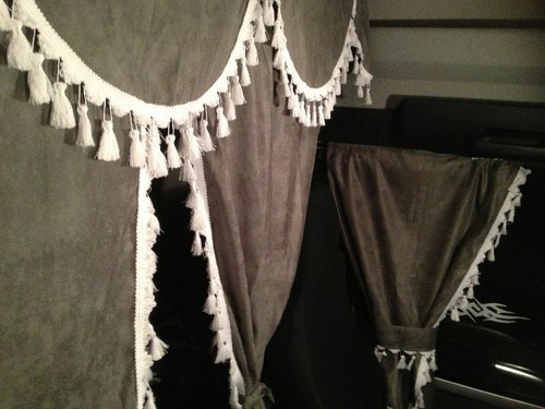 Truck curtains full - full, set
