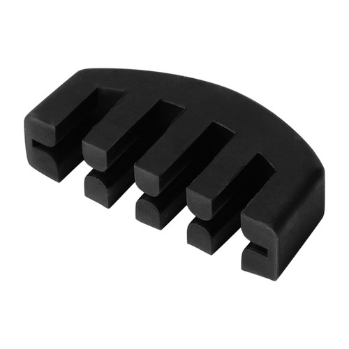 Black violin mute rubber - violin, -rubber