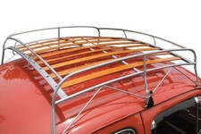 EMPI Roof Rack VW Beetle 1946 to 1998 Powder Coated Grey